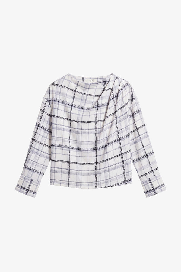 Annmarie Drape Top
