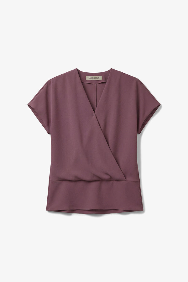 Antonia Faux Wrap Top