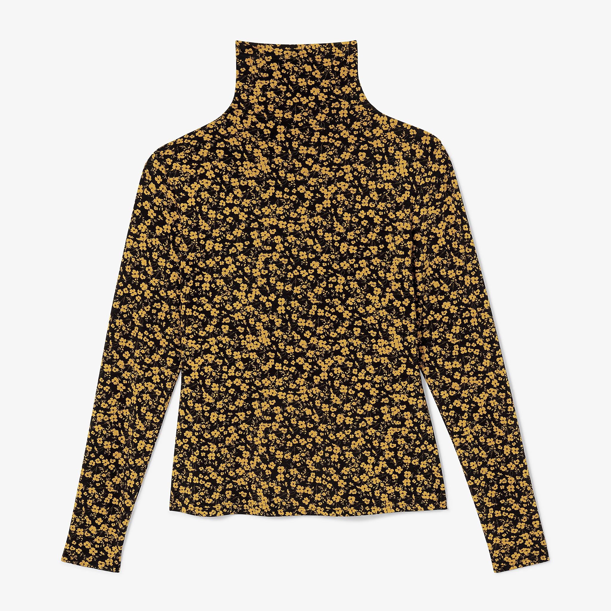 packshot image of the axam top in bloom print 