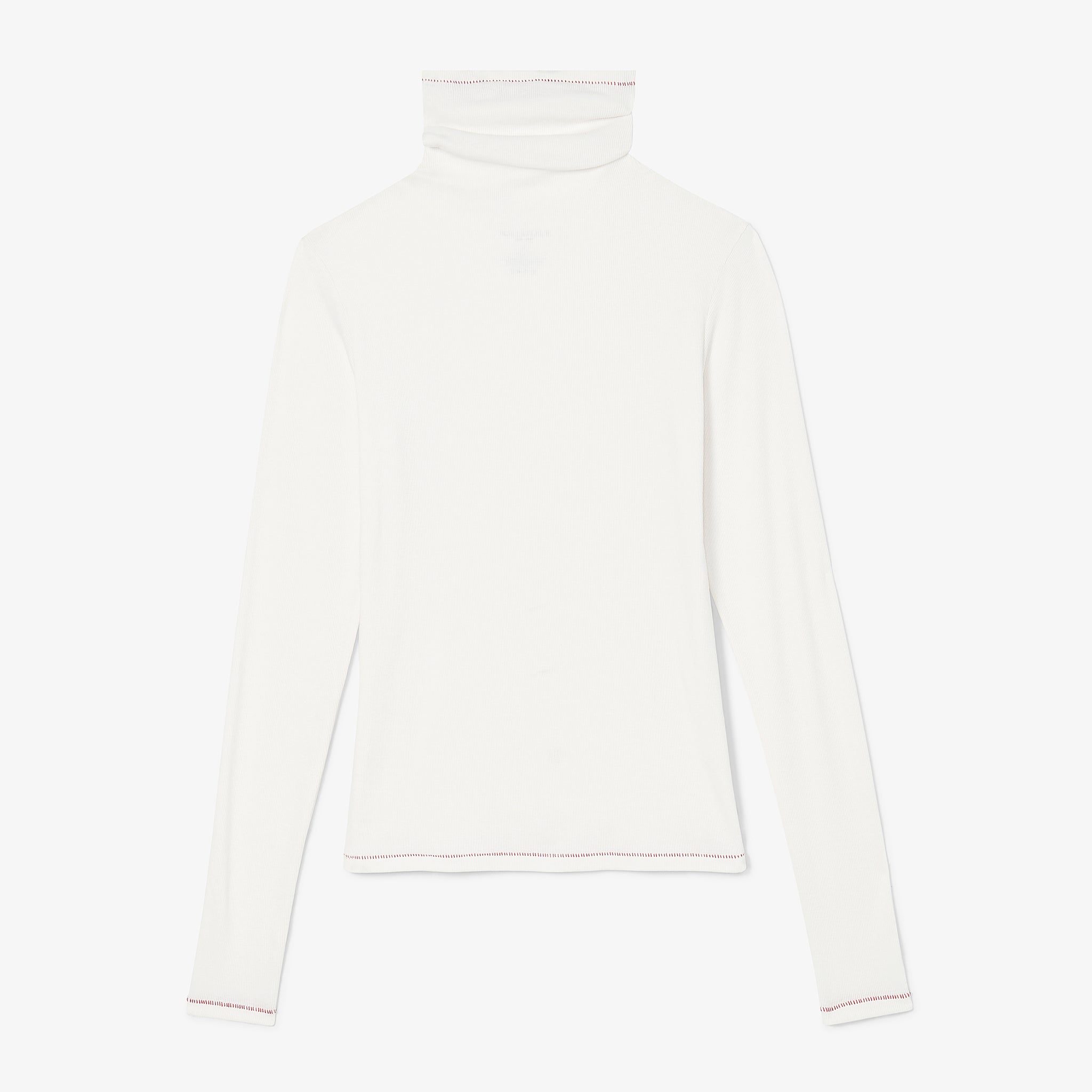 packshot image of the axam top in white