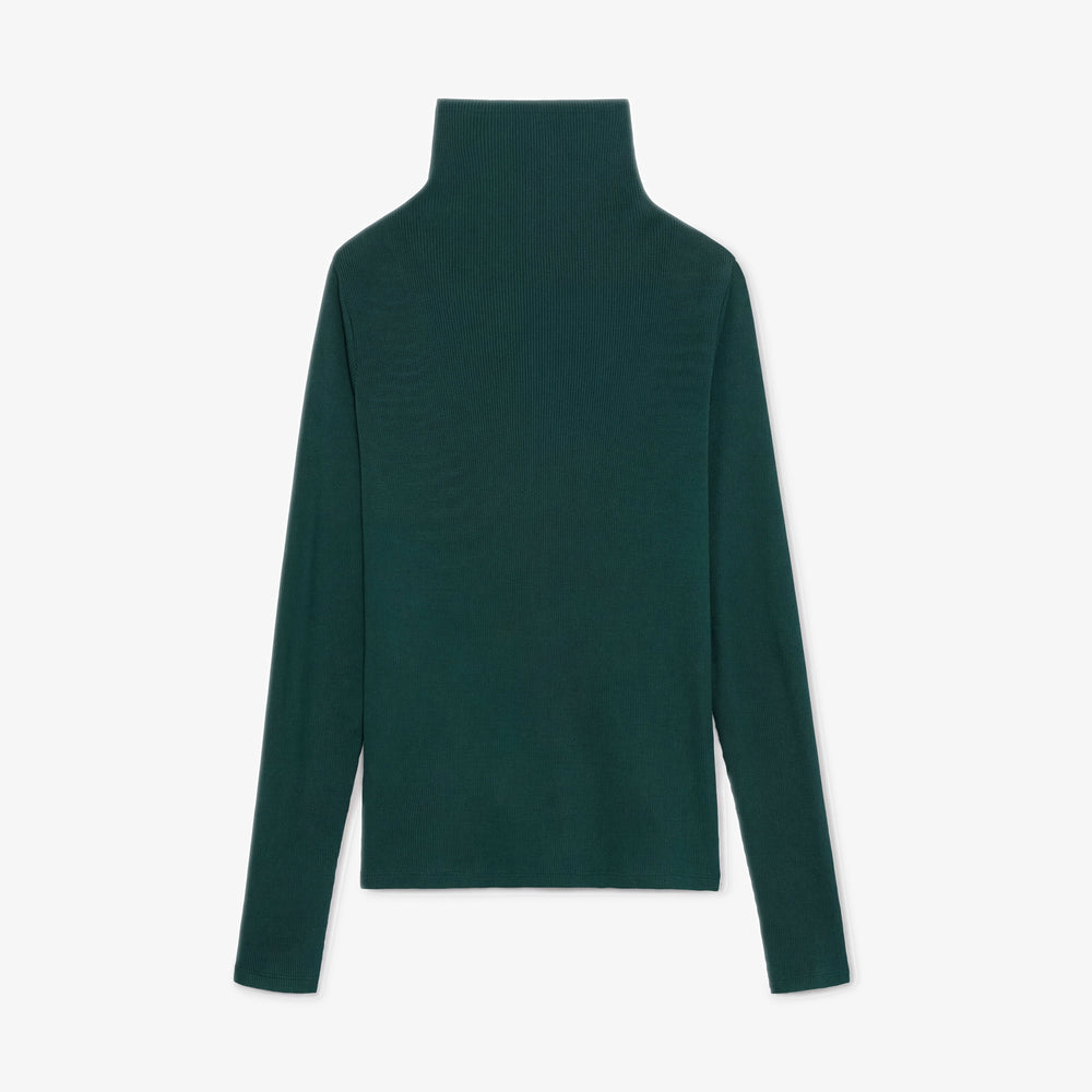 Axam Layering Turtleneck, Peacock, image 5 of 5