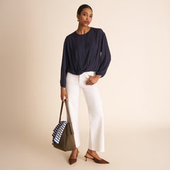 FRAME Le Slim Palazzo Modernist Pocket