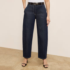 Bari Barrel-Leg Jean