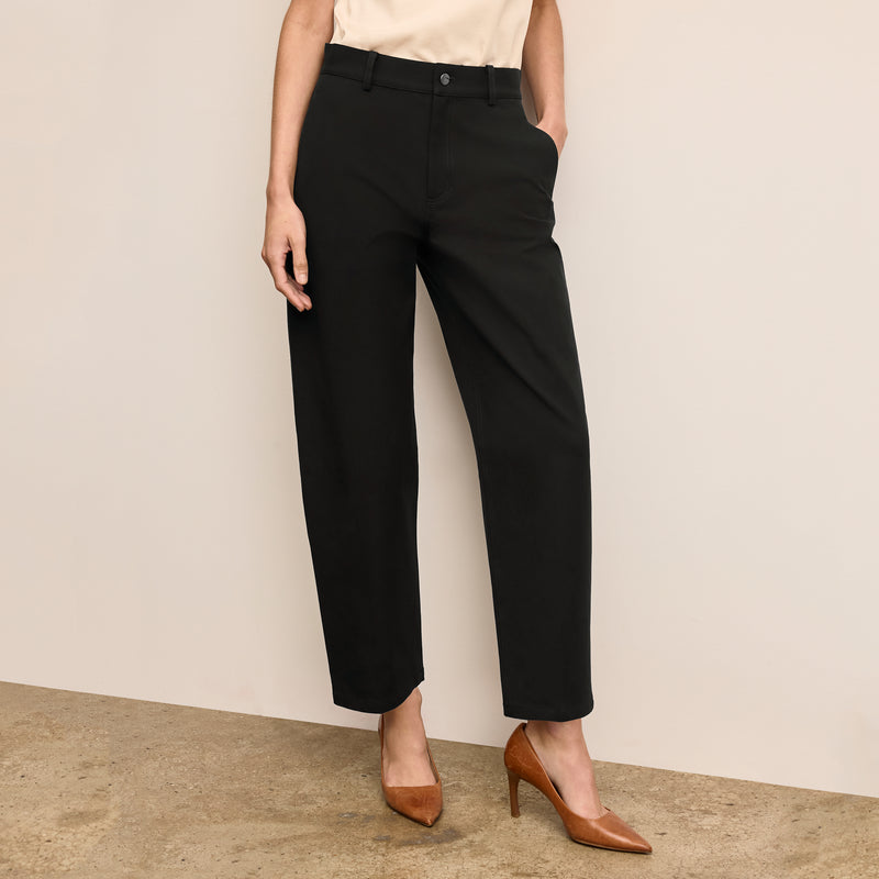 Bari Barrel-Leg Jean