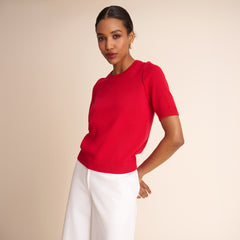 Becca Pointelle Tee
