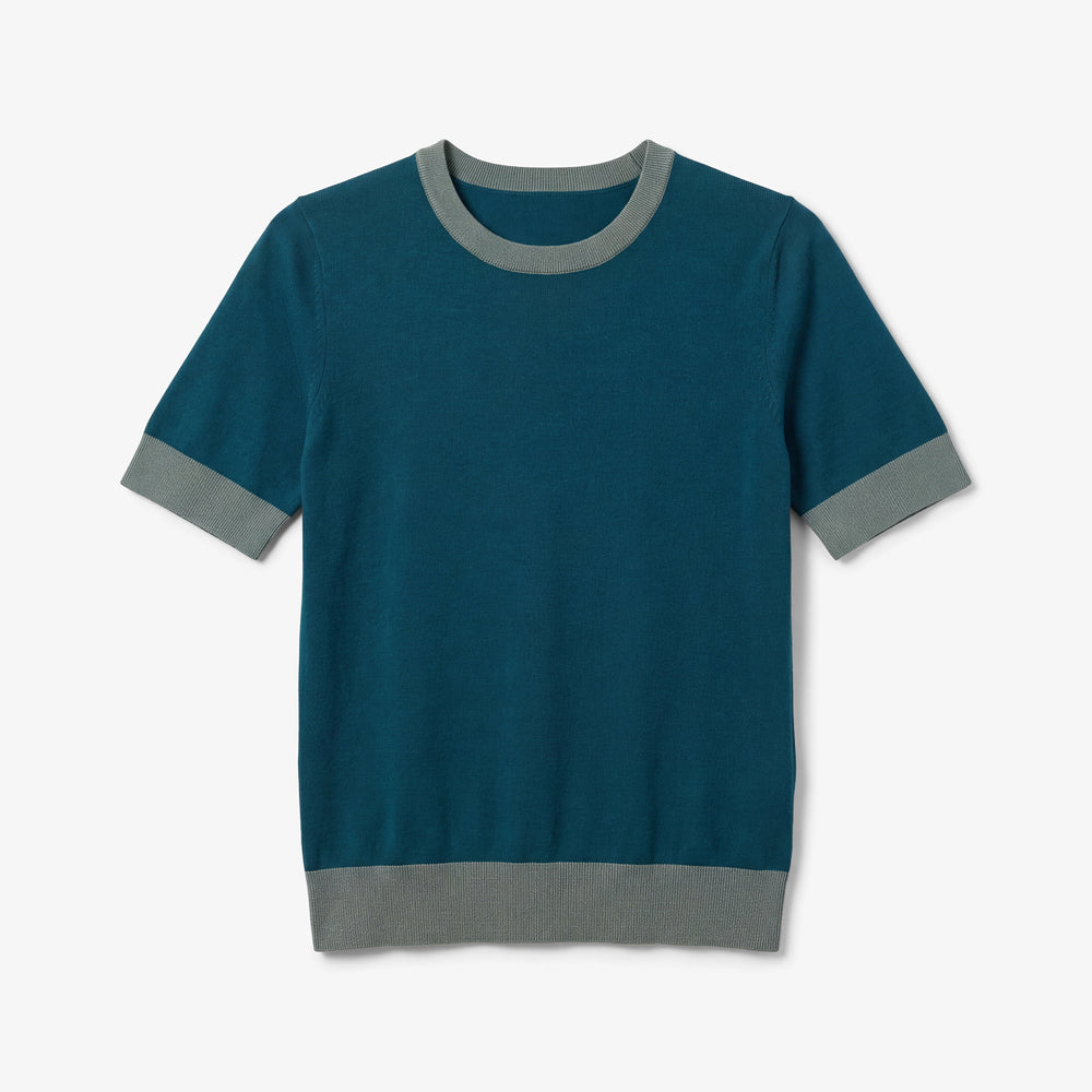 Becca Tee, Deep Peacock, image 5 of 5