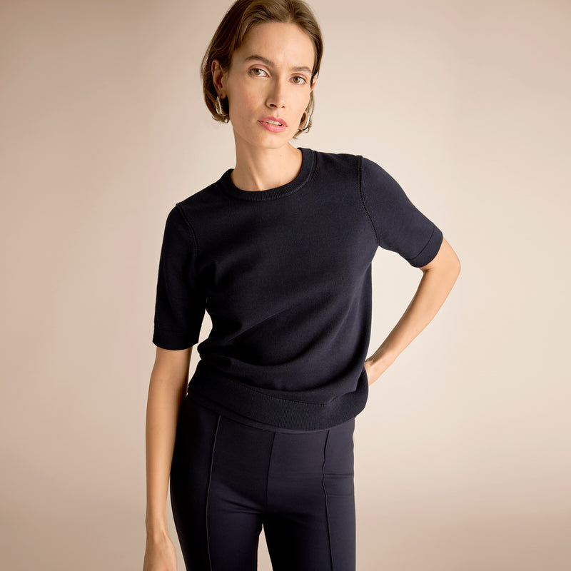 Becca Pointelle Tee