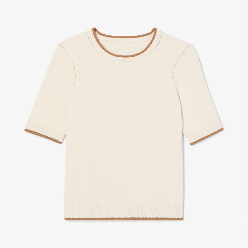 Becca Pointelle Tee