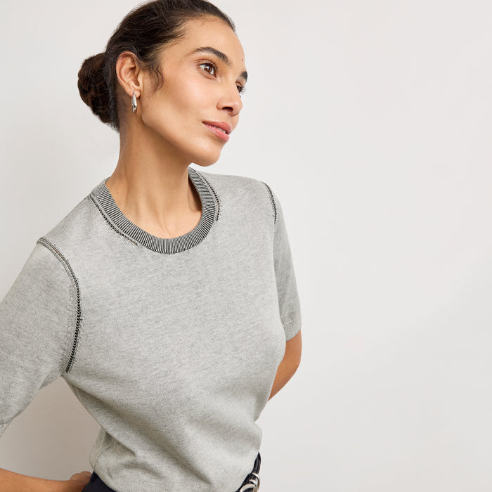Becca Pointelle Tee