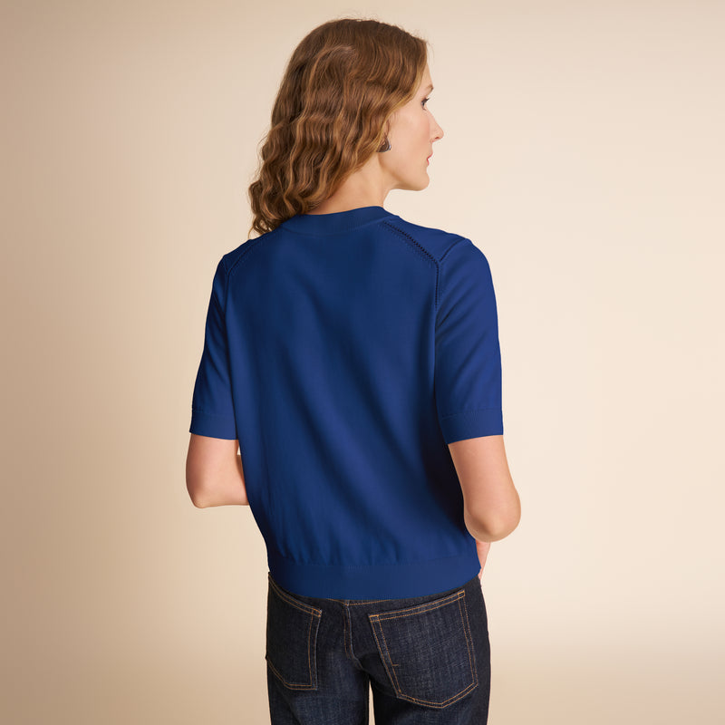Becca Pointelle Tee