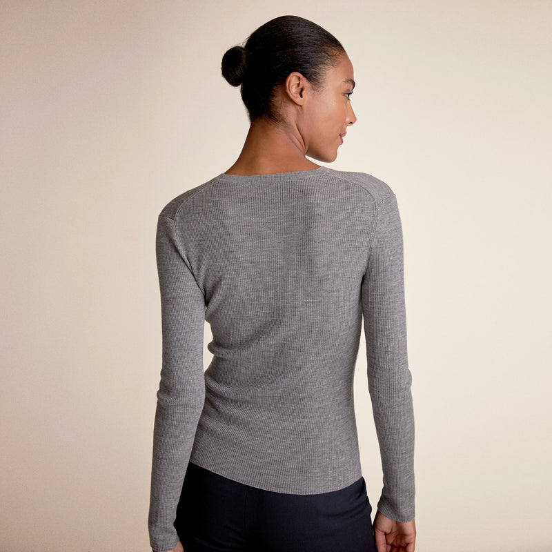 Beck Fitted Crewneck Sweater
