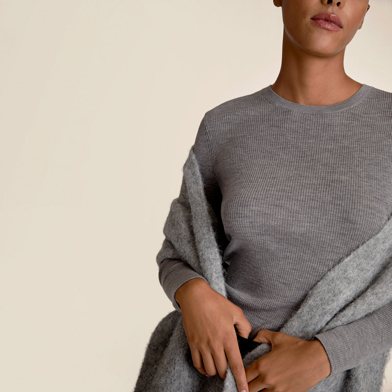 Beck Fitted Crewneck Sweater