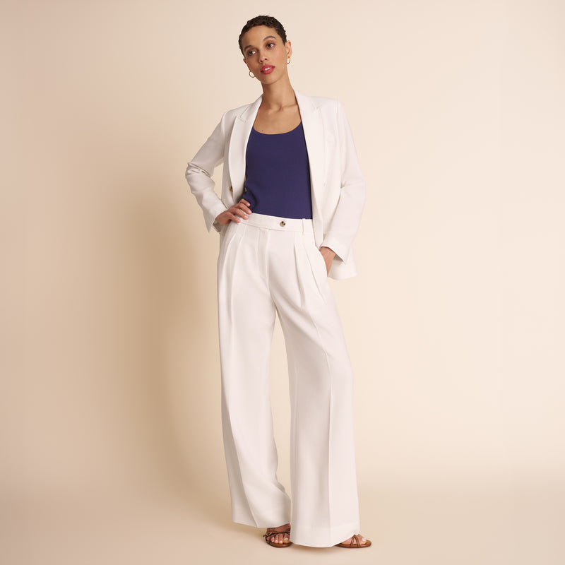 Bia Pleated Trouser