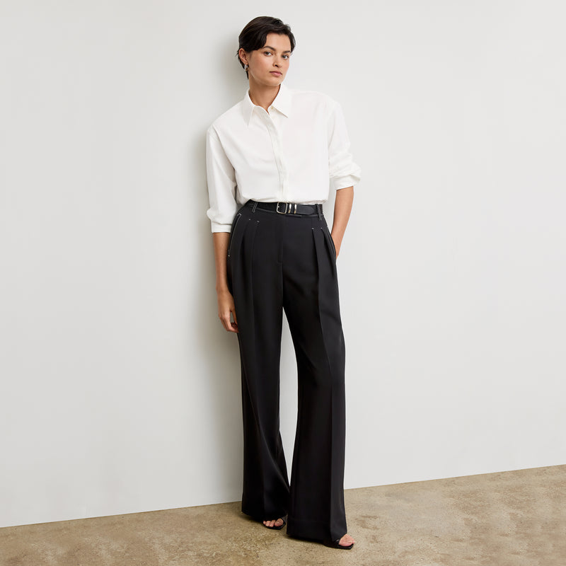 Bia Pleated Trouser