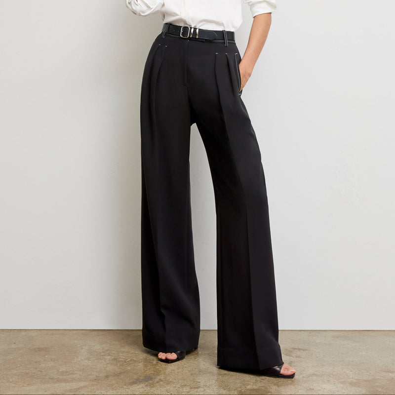 Bia Pleated Trouser