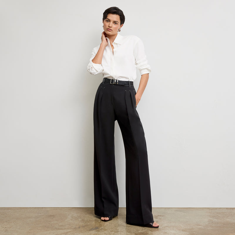 Bia Pleated Trouser