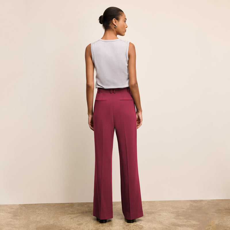 Bia Pleated Trouser