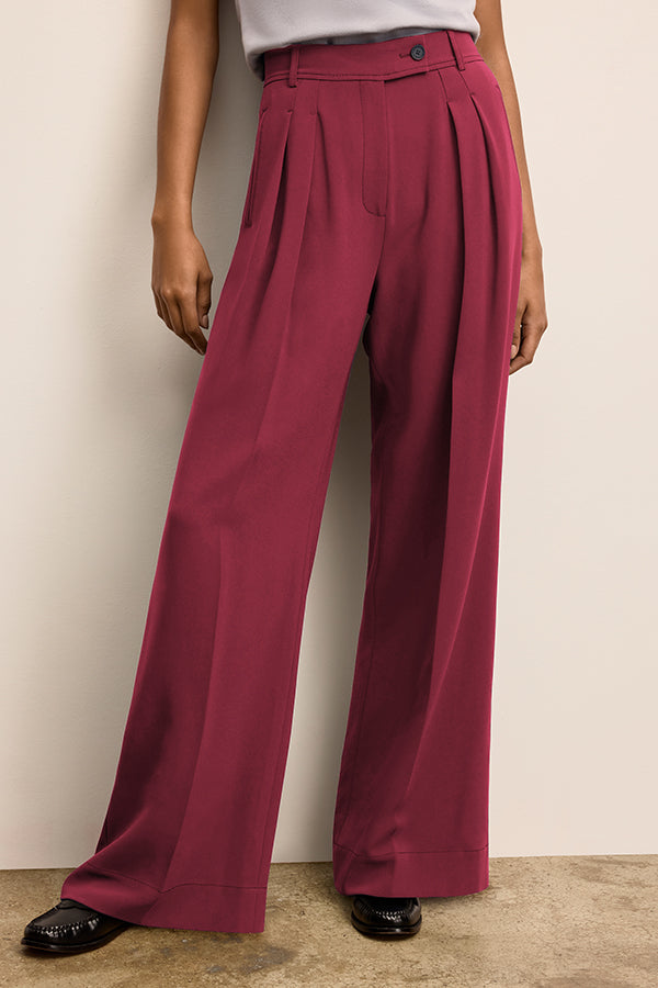 Bia Pleated Trouser