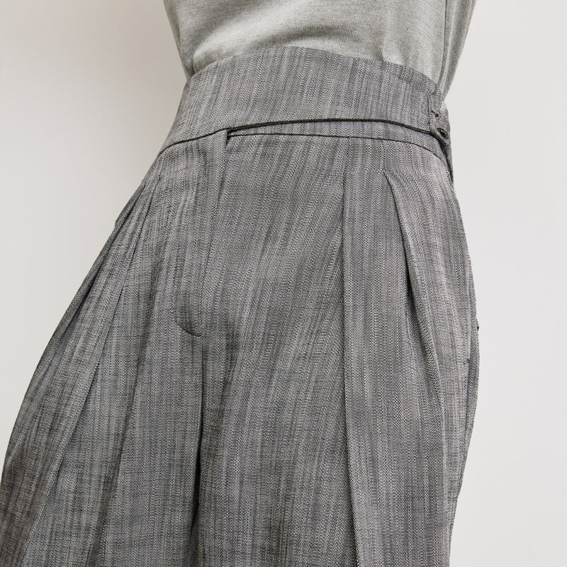 Bronny Cummerbund Trouser