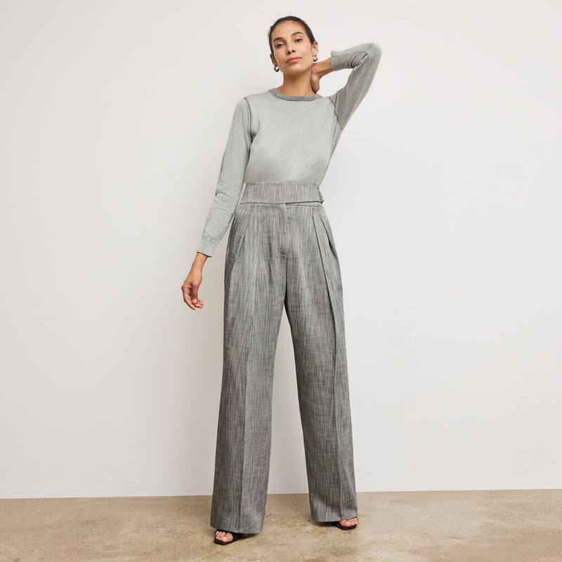 Bronny Cummerbund Trouser