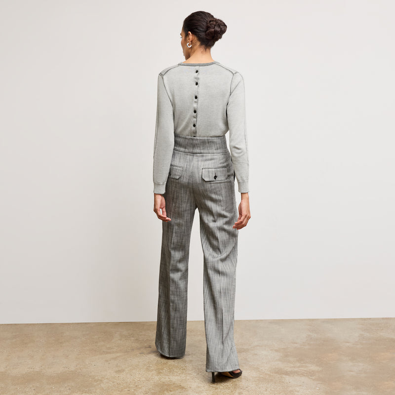 Bronny Cummerbund Trouser