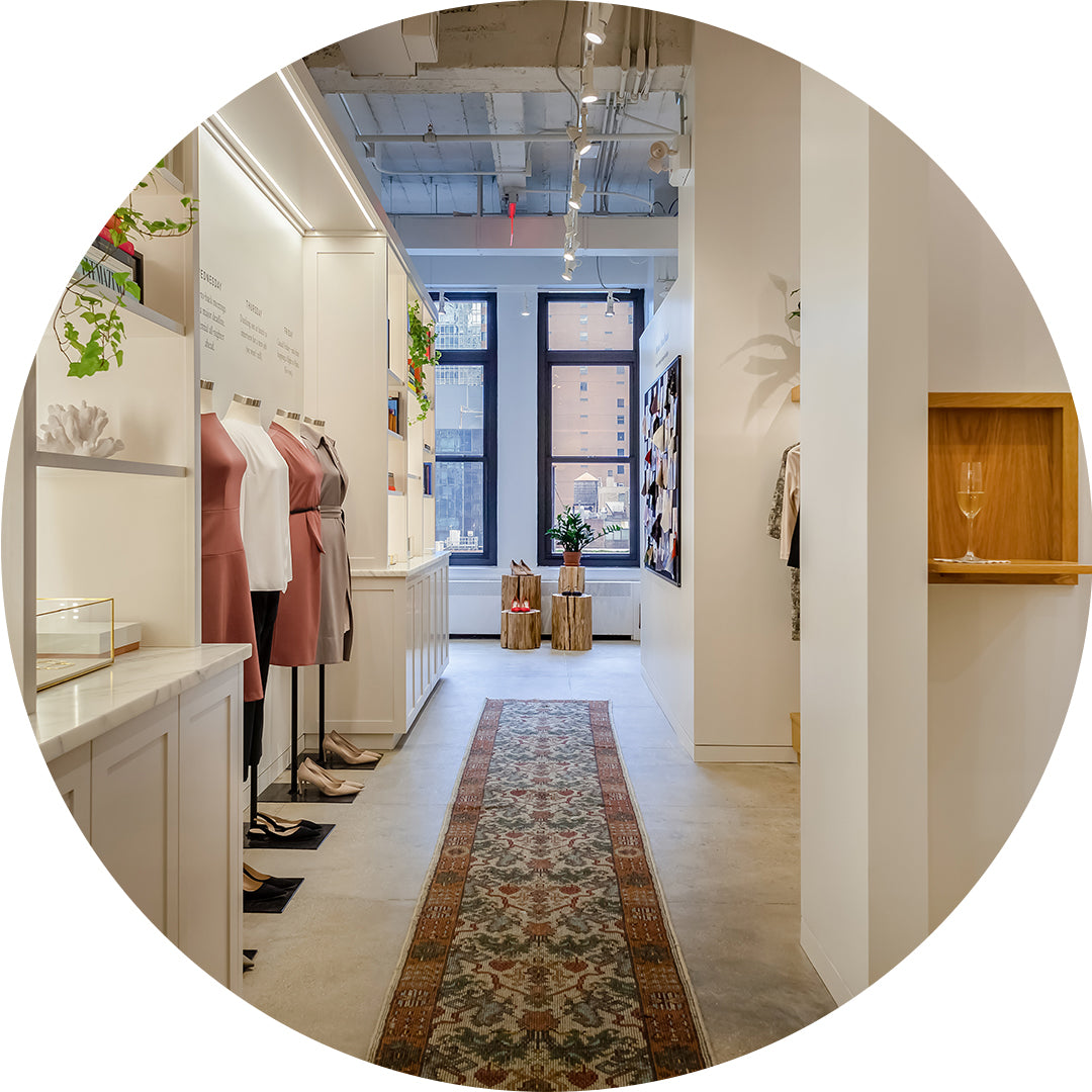 Image of the Bryant Park Showroom