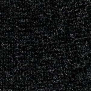 Petite Plume Cashmere Slippers in Black