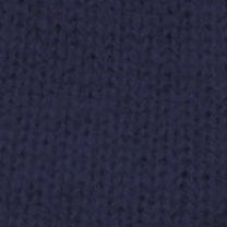 Petite Plume Cashmere Slippers in Navy