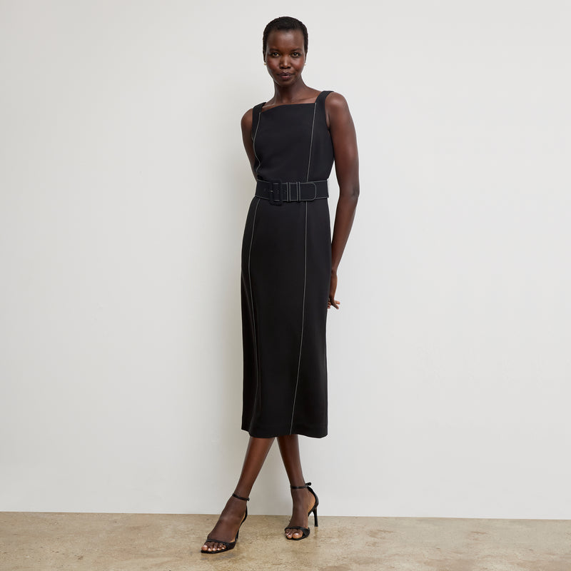 Carmela Longline Dress