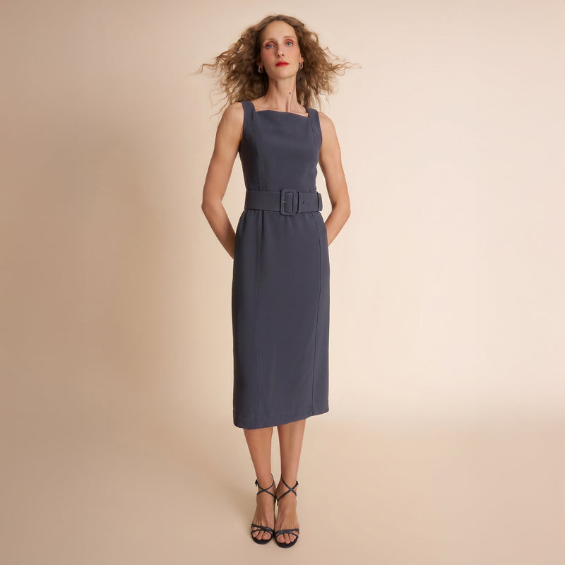 Carmela Longline Dress