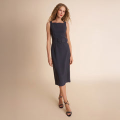 Carmela Longline Dress