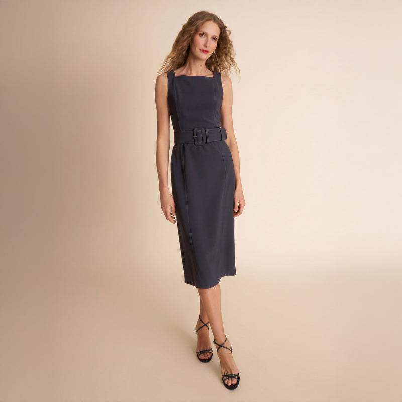 Carmela Longline Dress