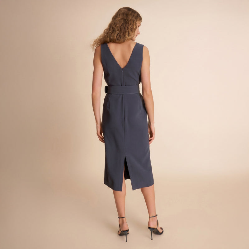 Carmela Longline Dress