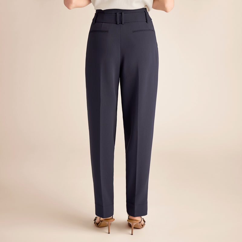 Cayen Belted Tapered Trouser
