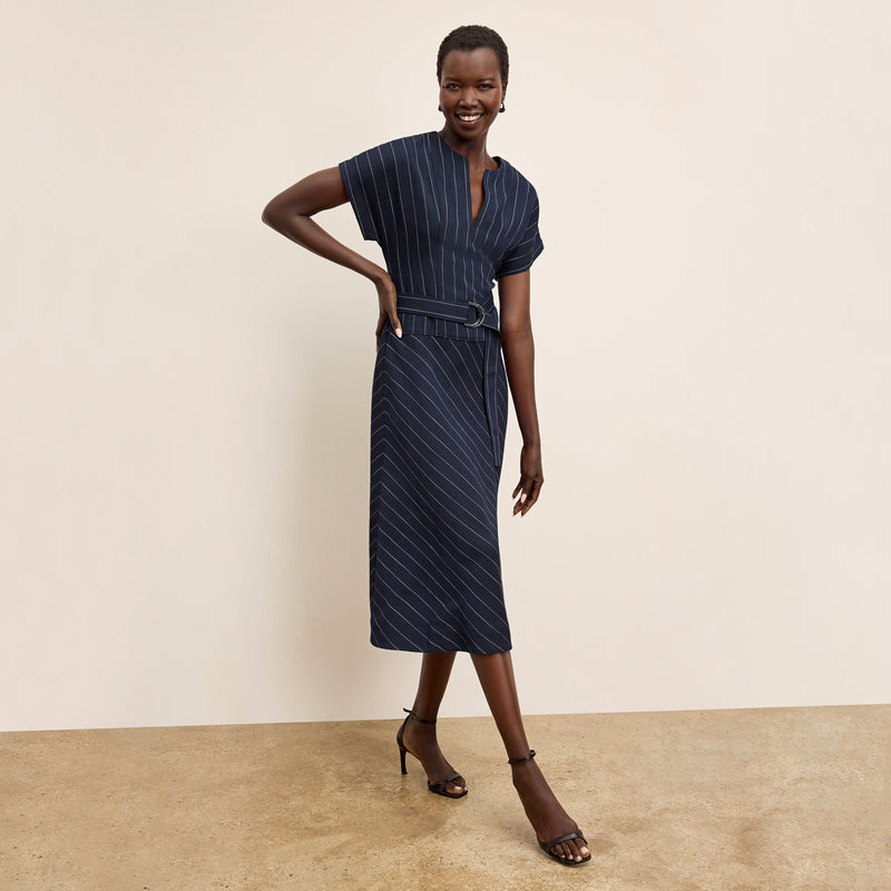 Cereah Belt Dress