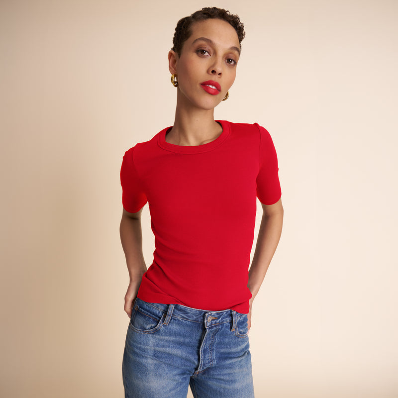 Chana Fitted T-Shirt