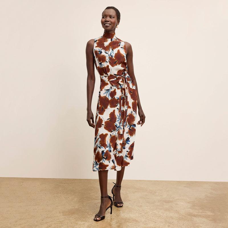 Martina Mockneck Dress