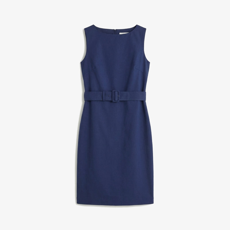 Cynthia Belted Dress