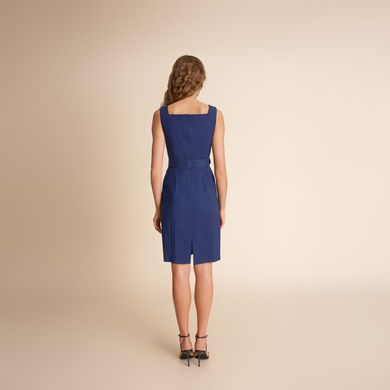 Cynthia Belted Dress