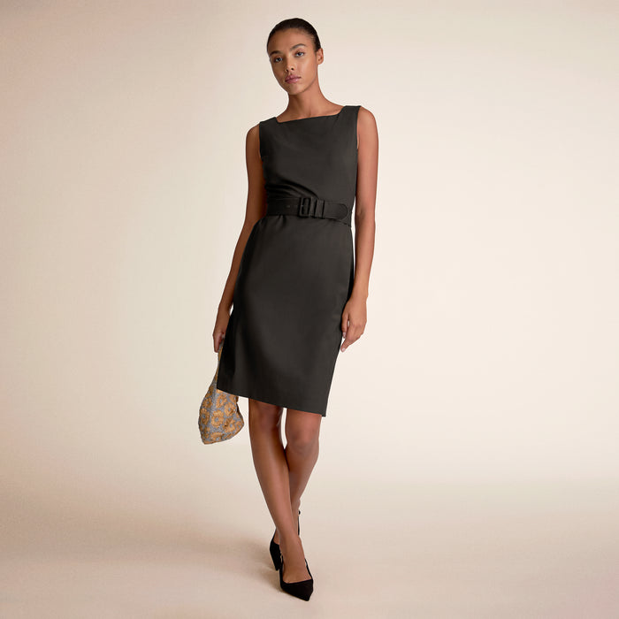 Cynthia Belted Dress