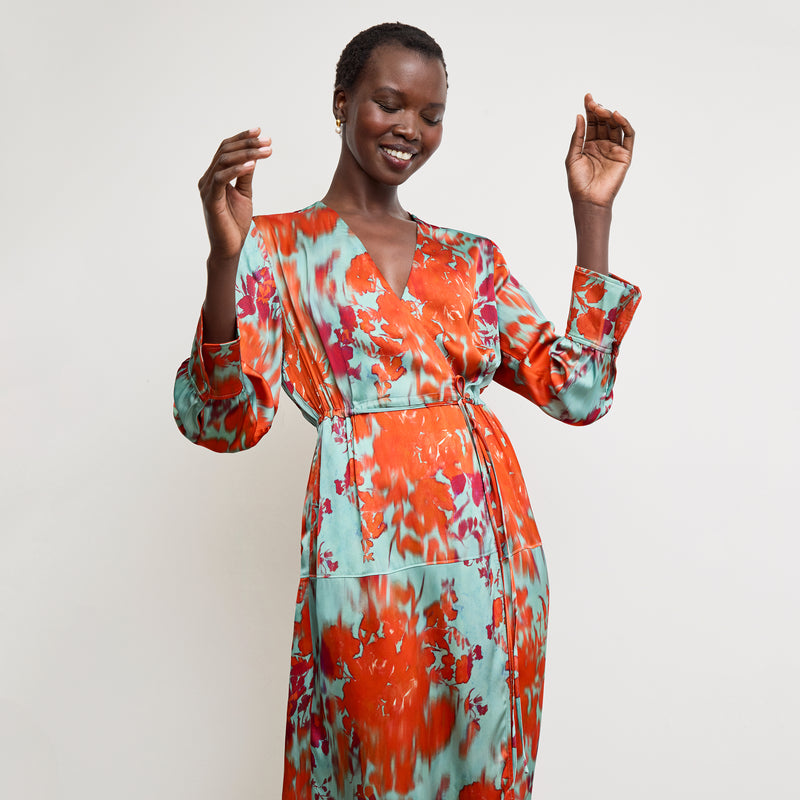 Deana Wrap Dress