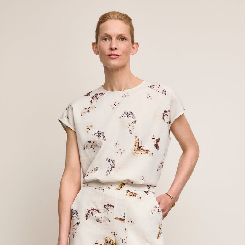 Didion Drape Top