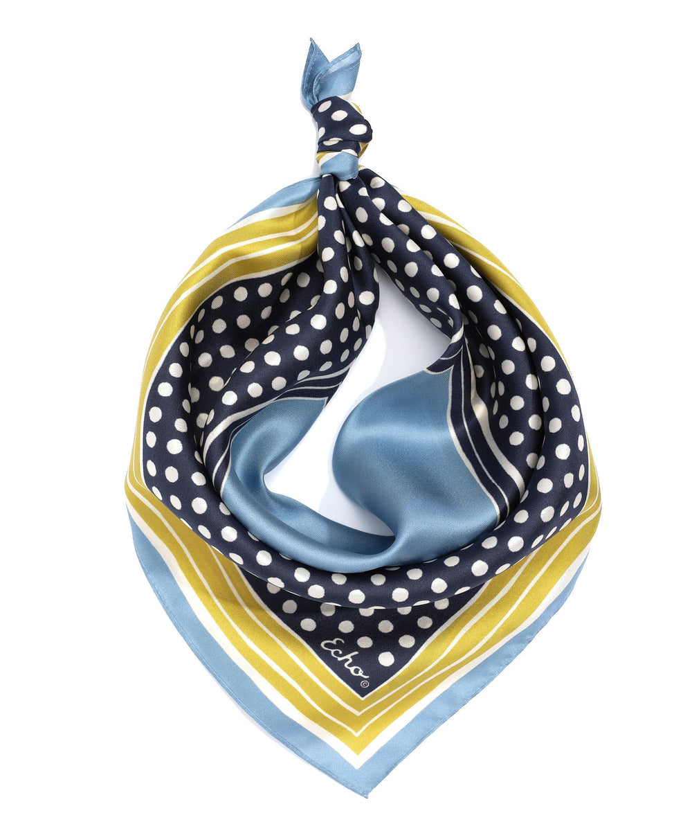 Echo Dotty Silk Bandana