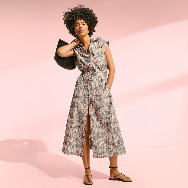 Cira Shirt Dress