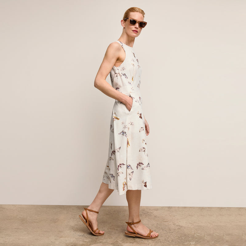 Estela A-Line Dress