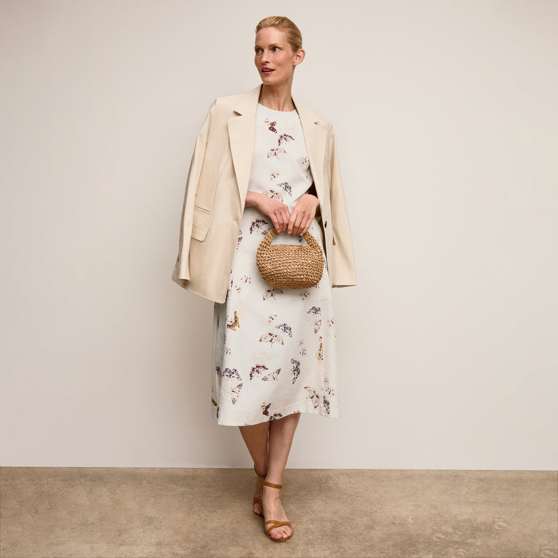 Estela A-Line Dress