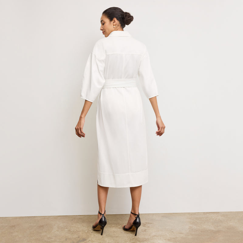 Fanfan Shirt Dress