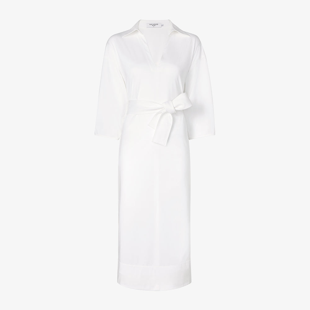 Packshot image of the Fanfan Dress in White