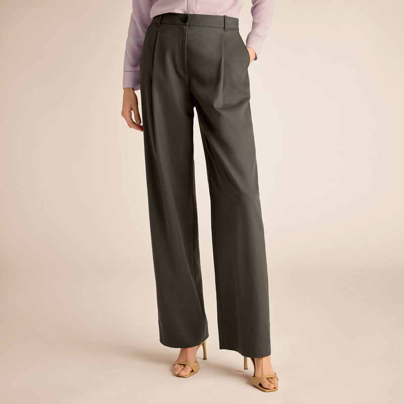 Fitz Pleated Trouser