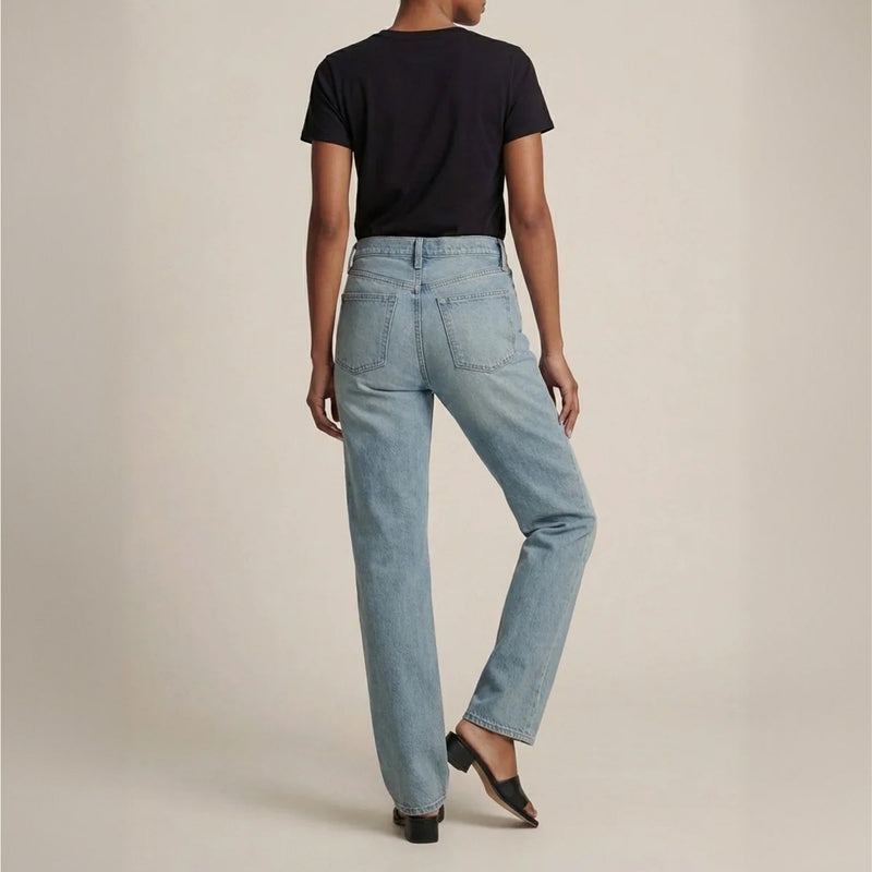 FRAME Vertical Jean